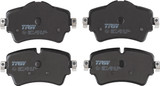 Juego de pastillas de freno TRW GDB2087 129mm 64,5mm