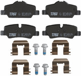 Juego de pastillas de freno TRW GDB2088 100mm 38,2mm