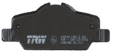Juego de pastillas de freno TRW GDB2088 100mm 38,2mm