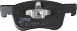 Juego de pastillas de freno TRW GDB2091 146mm 62,4mm