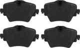 Juego de pastillas de freno TRW GDB2098 129mm 70,4mm