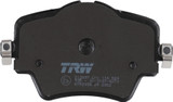 Juego de pastillas de freno TRW GDB2098 129mm 70,4mm
