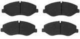 Juego de pastillas de freno TRW GDB2103 184,1mm 75mm