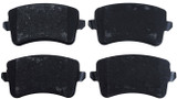 Juego de pastillas de freno TRW GDB2107 116,4mm 58,8mm