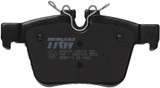 Juego de pastillas de freno TRW GDB2110 122,5mm 56,2mm