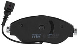 Juego de pastillas de freno TRW GDB2114 175,2mm 69,7mm