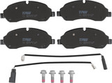 Juego de pastillas de freno TRW GDB2117 171,8mm 66,3mm