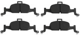 Juego de pastillas de freno TRW GDB2126 252,8mm 98,8mm