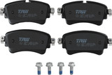Juego de pastillas de freno TRW GDB2132 129,2mm 59,1mm