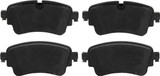 Juego de pastillas de freno TRW GDB2132 129,2mm 59,1mm