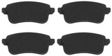 Juego de pastillas de freno TRW GDB2136 106,5mm 45,6mm