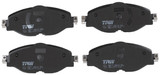 Juego de pastillas de freno TRW GDB2143 160,2mm 64,5mm