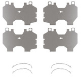 Juego de pastillas de freno TRW GDB2150 142mm 96,3mm