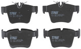 Juego de pastillas de freno TRW GDB2154 122,5mm 64,3mm