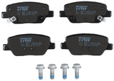 Juego de pastillas de freno TRW GDB2156 99,8mm 42,2mm