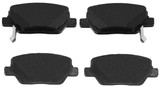 Juego de pastillas de freno TRW GDB2156 99,8mm 42,2mm