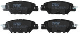 Juego de pastillas de freno TRW GDB2163 112,2mm 42,8mm