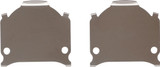 Juego de pastillas de freno TRW GDB2203 132,8mm 60mm