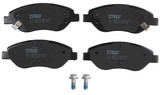 Juego de pastillas de freno TRW GDB2228 151mm 57,5mm