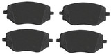 Juego de pastillas de freno TRW GDB2324 120,3mm 54,9mm