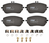 Juego de pastillas de freno TRW GDB2330 134mm 62,9mm