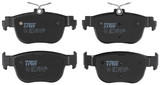 Juego de pastillas de freno TRW GDB2373 123mm 52,3mm