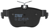 Juego de pastillas de freno TRW GDB2373 123mm 52,3mm