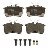 Juego De Pastillas De Freno TRW GDB3190 87mm 52,9mm