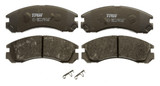 Juego de pastillas de freno TRW GDB3200 149,9mm 59mm