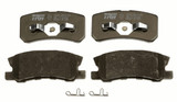 Juego de pastillas de freno TRW GDB3247 91mm 111,5mm