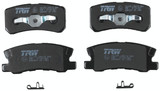 Juego de pastillas de freno TRW GDB3247 91mm 111,5mm