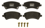 Juego de pastillas de freno TRW GDB3288 131,7mm 57,4mm