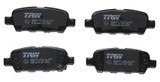 Juego de pastillas de freno TRW GDB3294 38,2mm 105,5mm