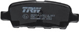 Juego de pastillas de freno TRW GDB3294 38,2mm 105,5mm