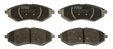 Juego de pastillas de freno TRW GDB3330 49mm 133,2mm