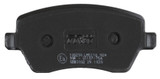 Juego de pastillas de freno TRW GDB3332 116,4mm 52,5mm