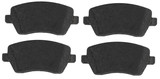 Juego de pastillas de freno TRW GDB3332DTE 116,4mm 52,5mm