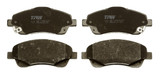 Juego de pastillas de freno TRW GDB3336 63,2mm 151mm