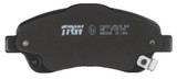 Juego de pastillas de freno TRW GDB3336 63,2mm 151mm