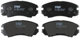 Juego de pastillas de freno TRW GDB3352 60,1mm 131,5mm