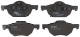 Juego de pastillas de freno TRW GDB3355 68,5mm 155,2mm