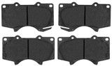 Juego de pastillas de freno TRW GDB3364 77,1mm 134,6mm