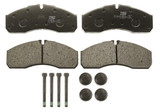 Juego de pastillas de freno TRW GDB3385 164,8mm 67,9mm