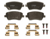 Juego de pastillas de freno TRW GDB3396 116,4mm 52,5mm