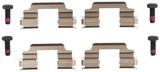 Juego de pastillas de freno TRW GDB3396 116,4mm 52,5mm