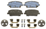Juego de pastillas de freno TRW GDB3407 131,7mm 56mm