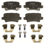 Juego de pastillas de freno TRW GDB3408 95,7mm 46,5mm