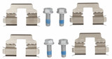 Juego de pastillas de freno TRW GDB3408 95,7mm 46,5mm