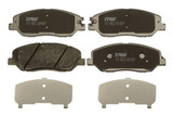 Juego de pastillas de freno TRW GDB3418 156,7mm 17,2mm