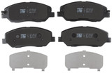 Juego de pastillas de freno TRW GDB3418 156,7mm 17,2mm
